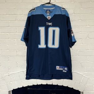 Tennessee titans Vince young nfl jersey